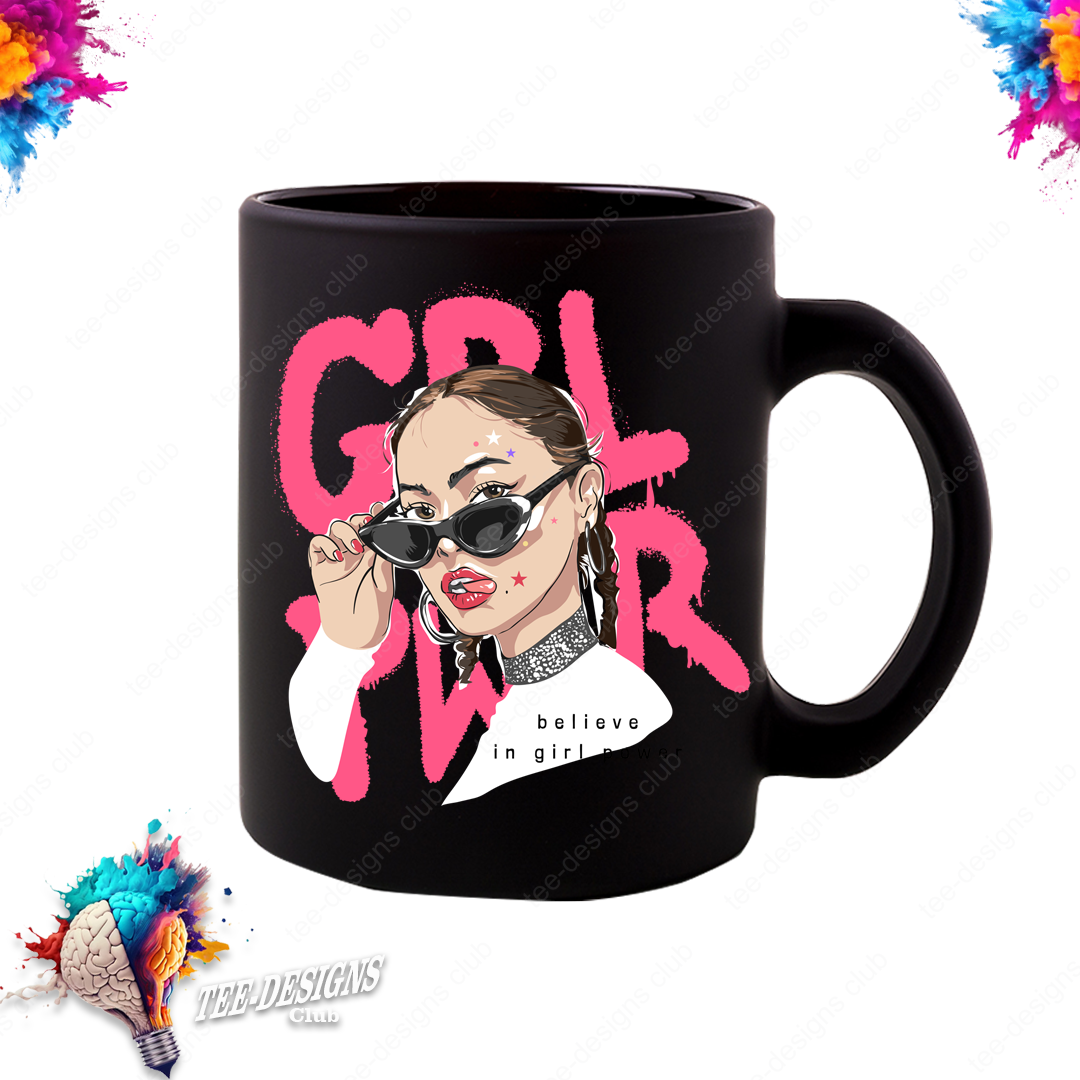 Girl Power 00001 graphic design