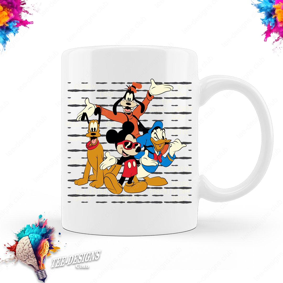 Goofy 00004 graphic design