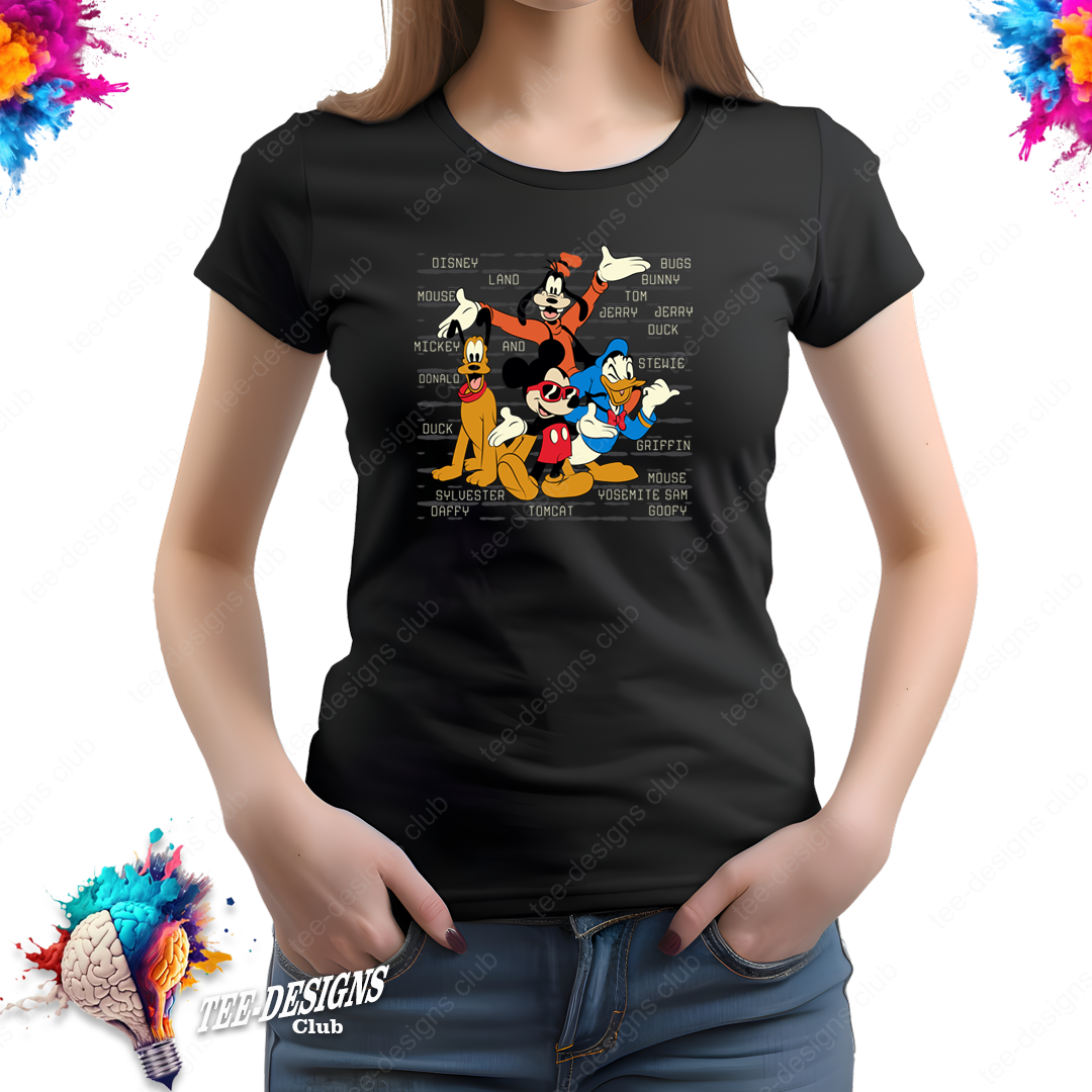 Goofy 00004 graphic design
