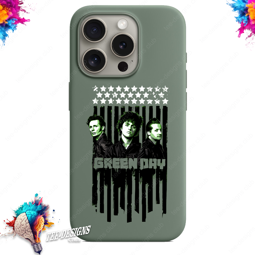 Green Day 00001 graphic design