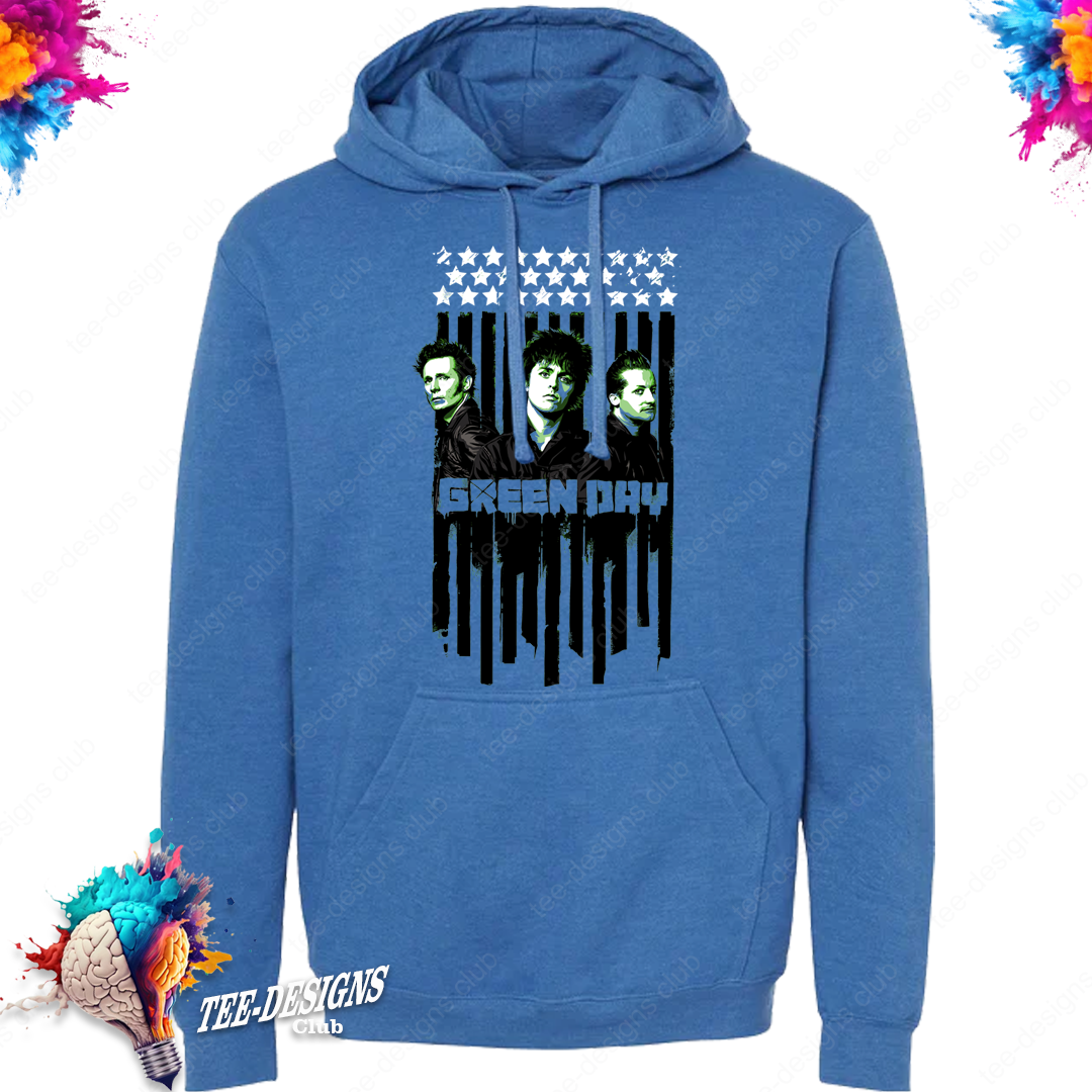Green Day 00001 graphic design
