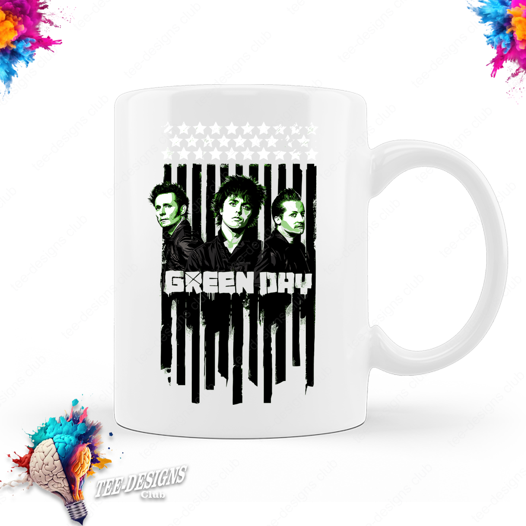 Green Day 00001 graphic design