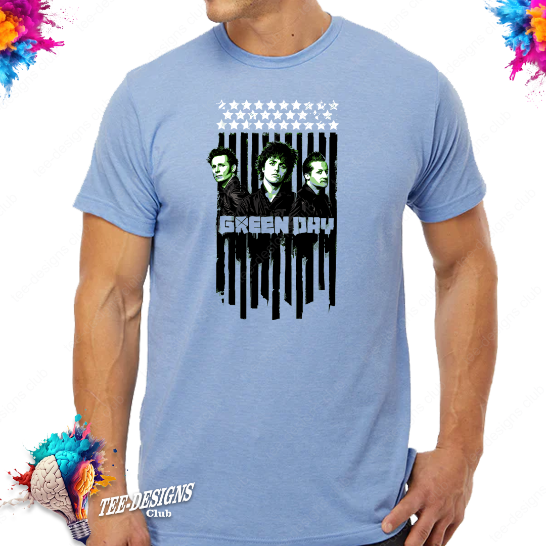 Green Day 00001 graphic design