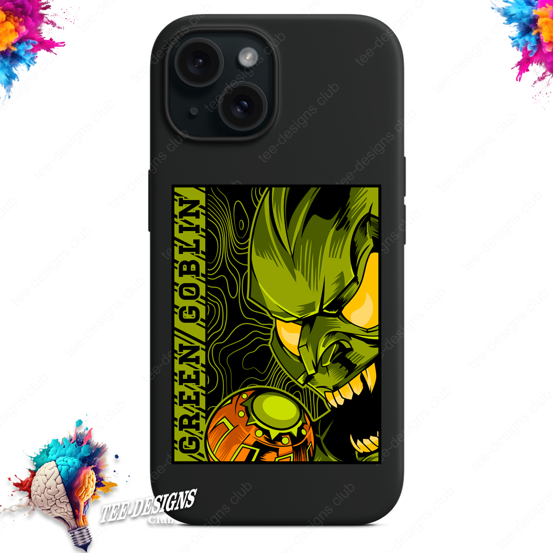 Green Goblin 00001 graphic design