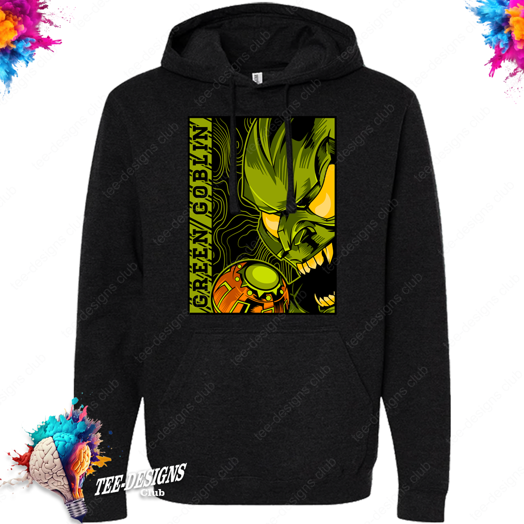 Green Goblin 00001 graphic design