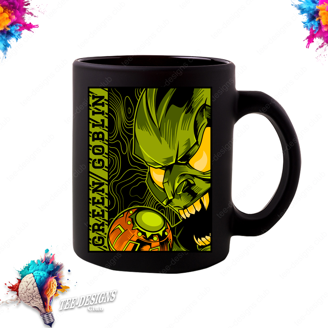 Green Goblin 00001 graphic design