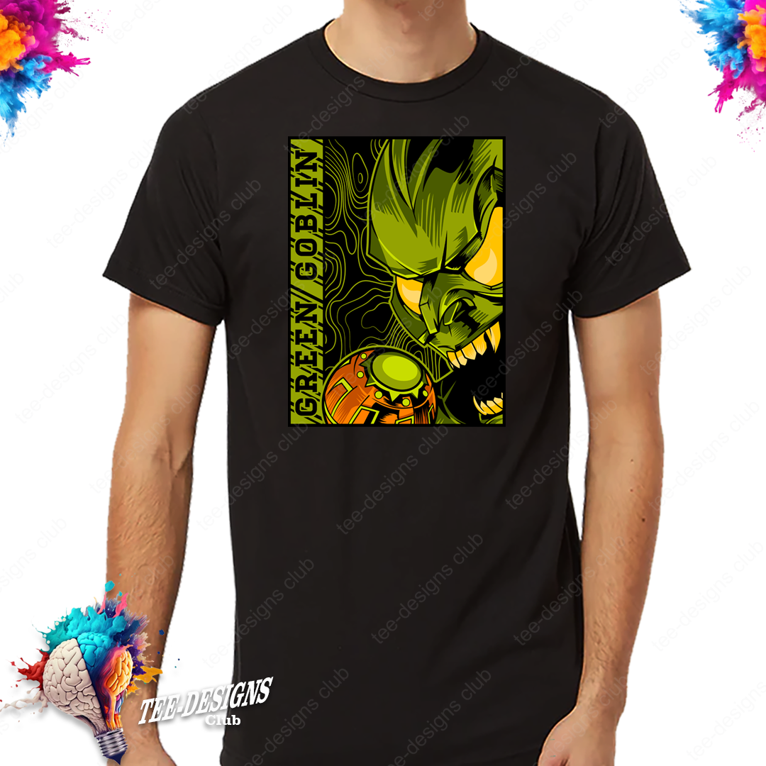 Green Goblin 00001 graphic design