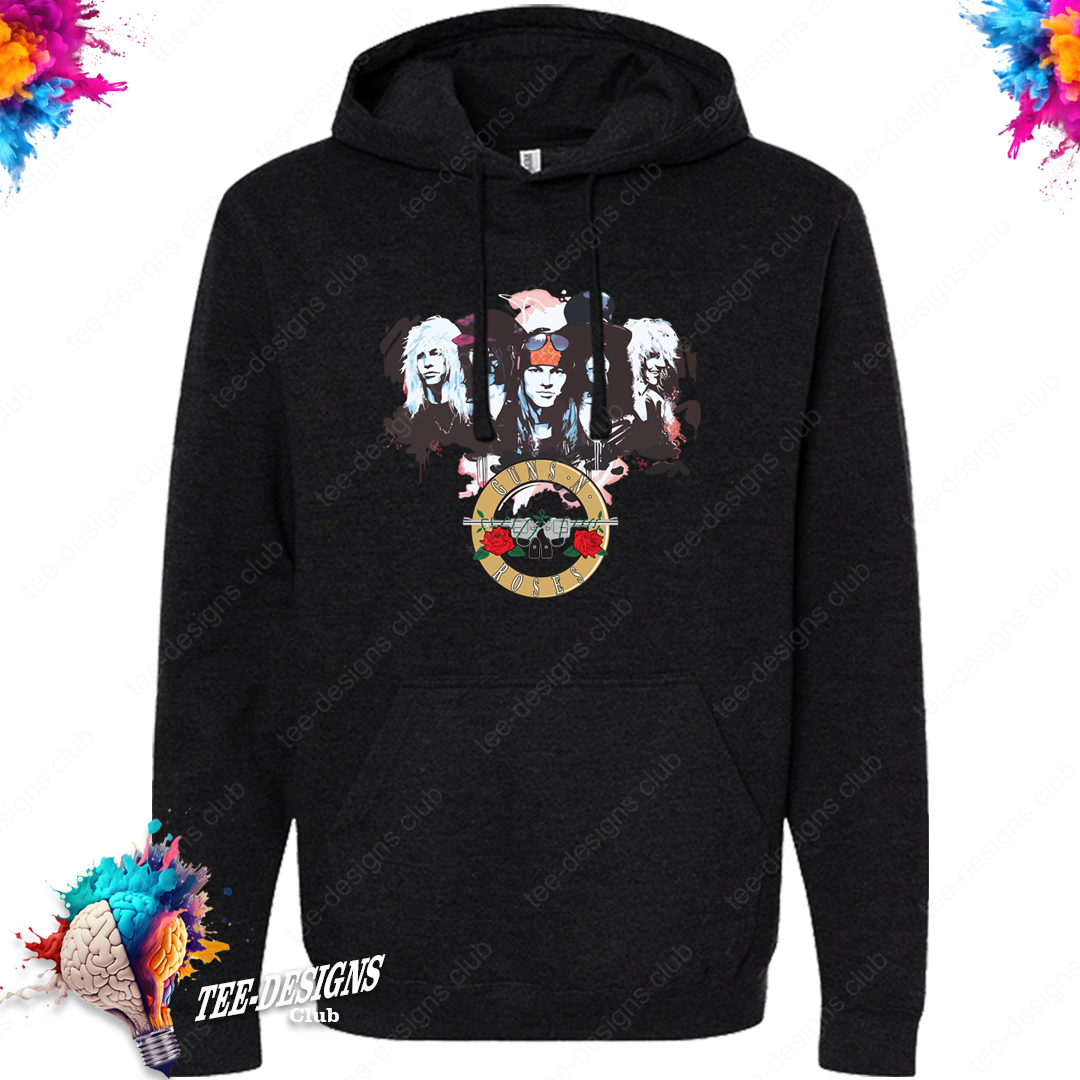 Guns and Roses 00005 graphic design