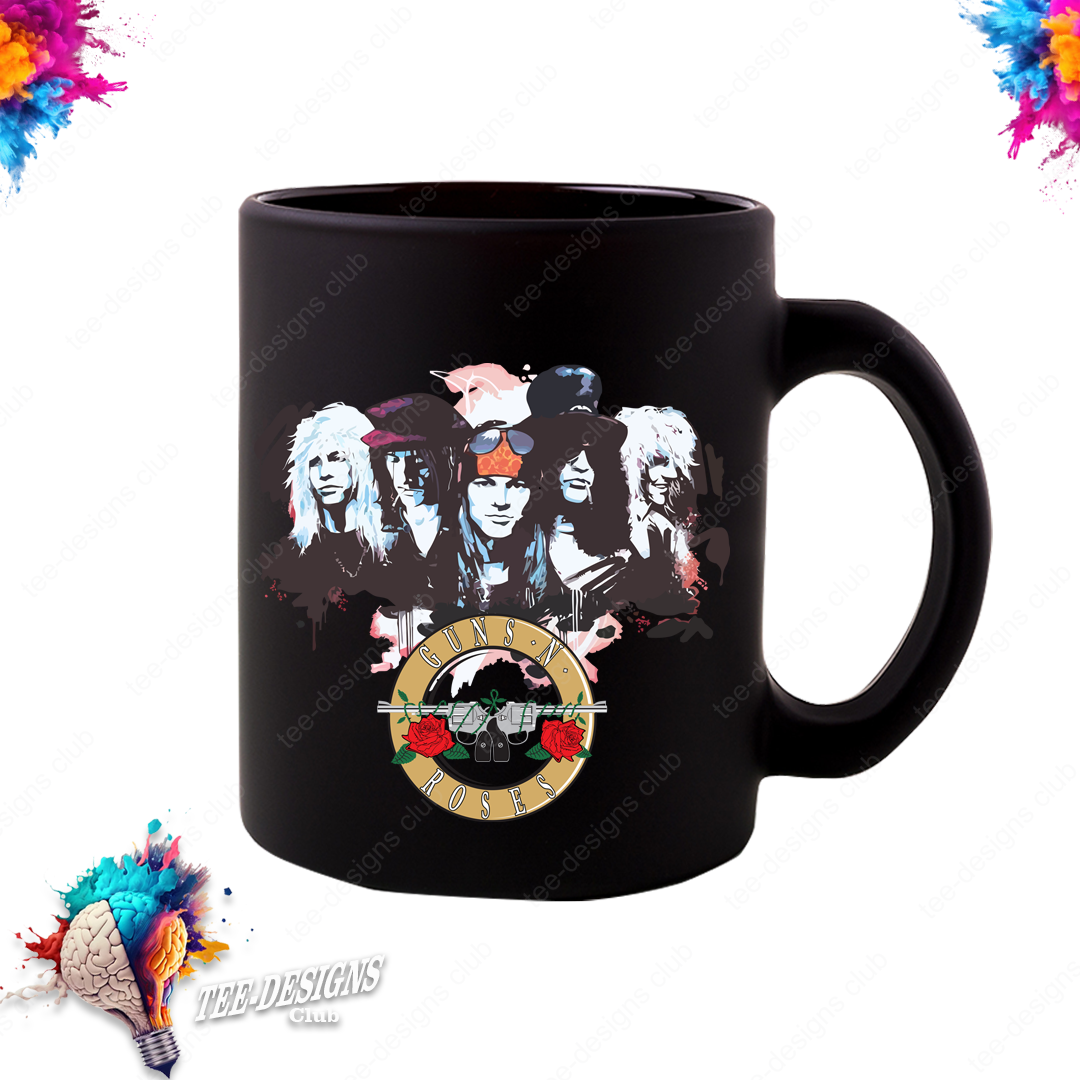 Guns and Roses 00005 graphic design