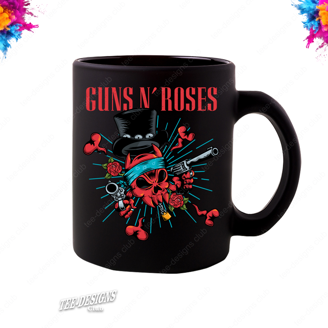 Guns and Roses 00007 graphic design