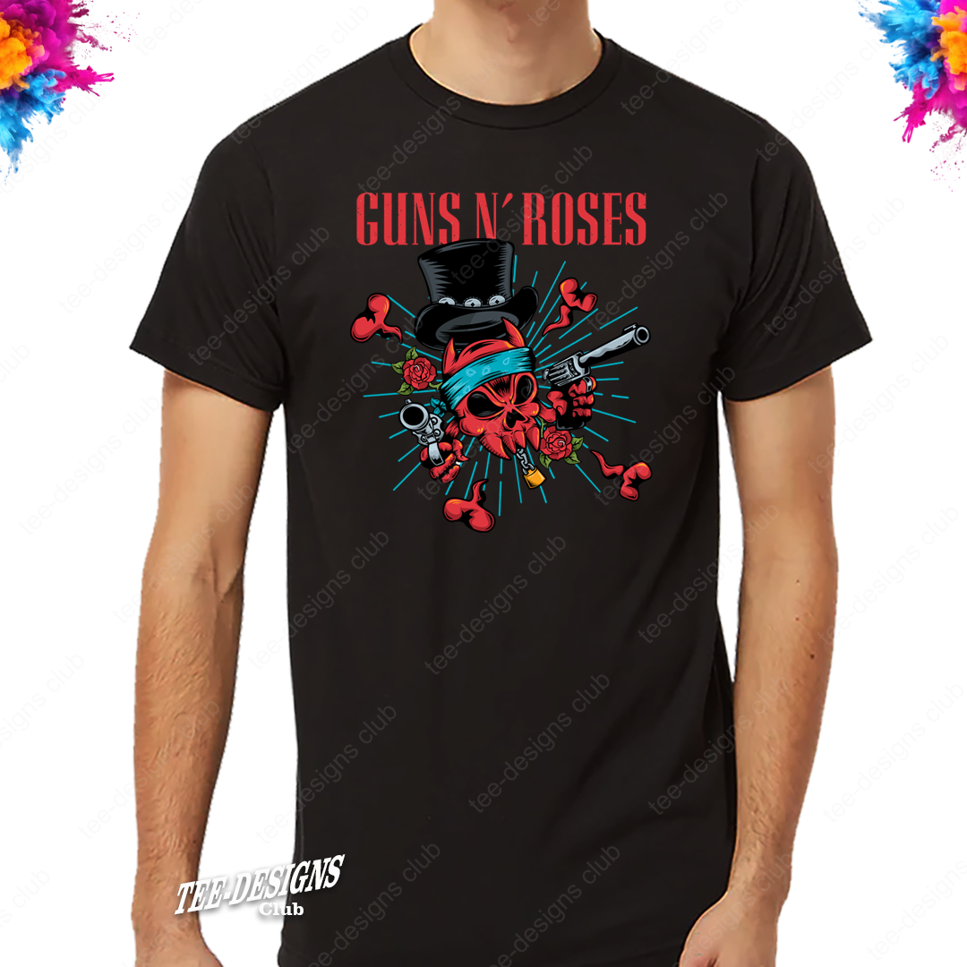 Guns and Roses 00007 graphic design