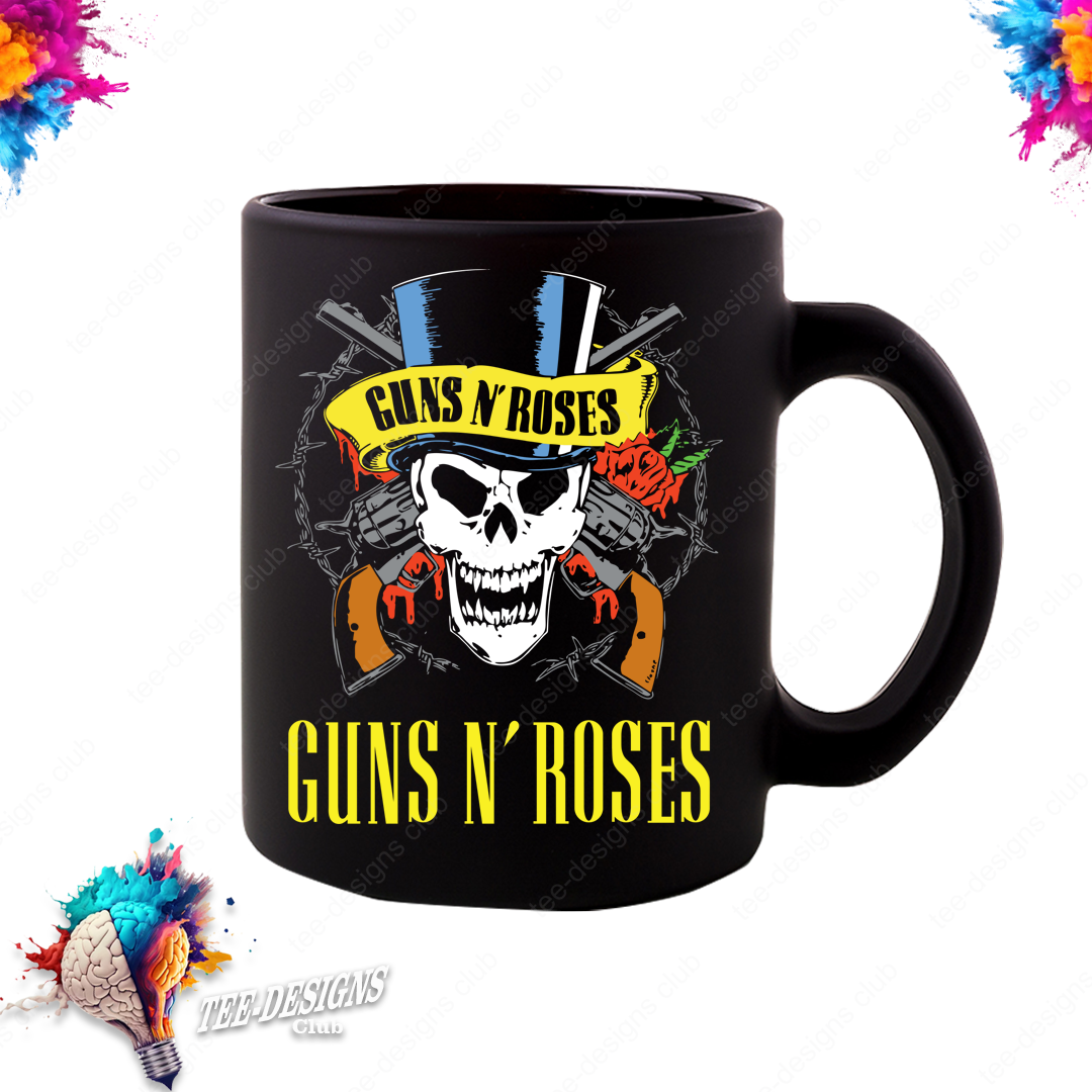 Guns and Roses 00008 graphic design