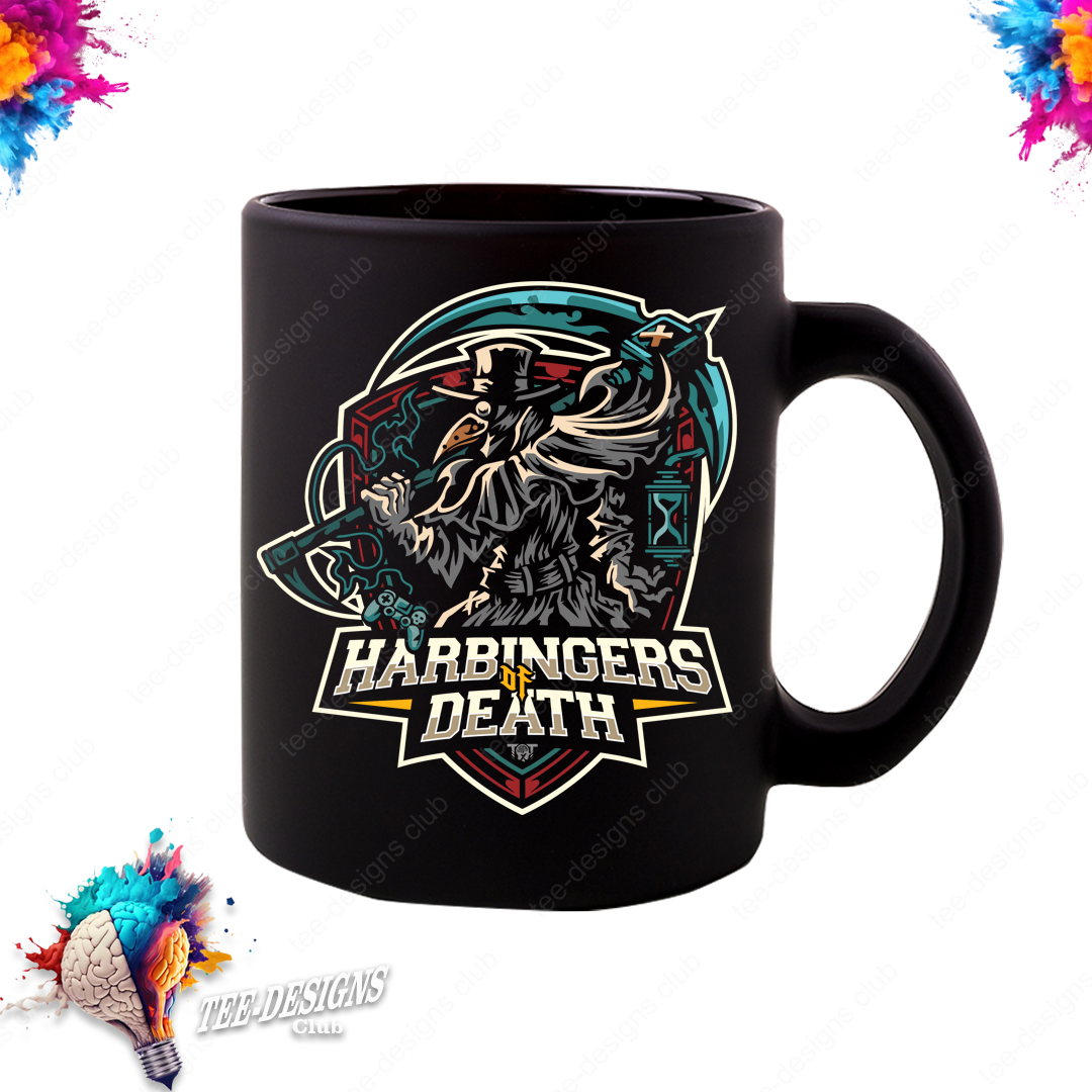 Harbingers of death 00001 graphic design