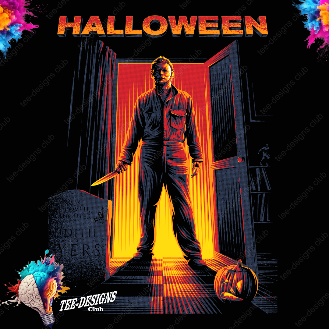 Halloween 00052 graphic design