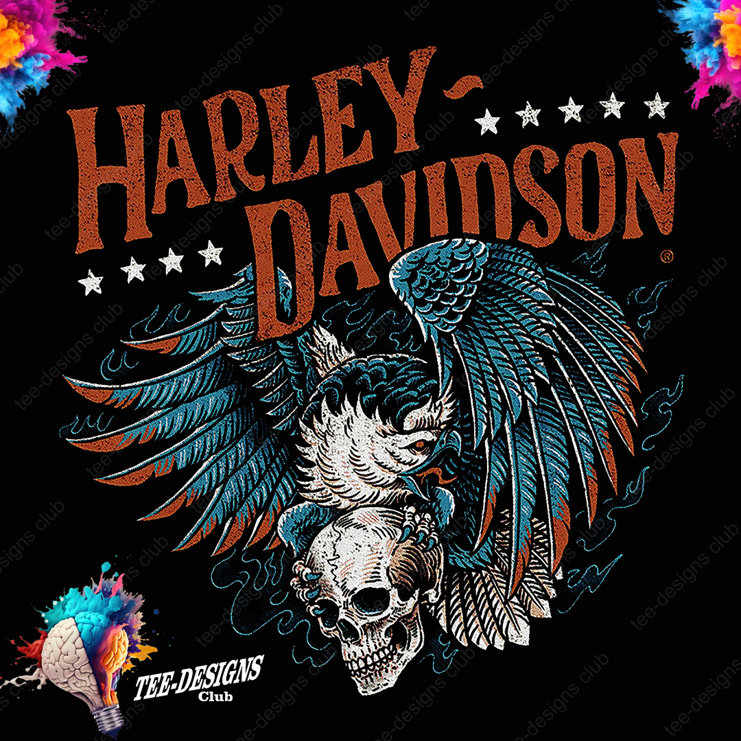 Harley Davidson 00001 graphic design