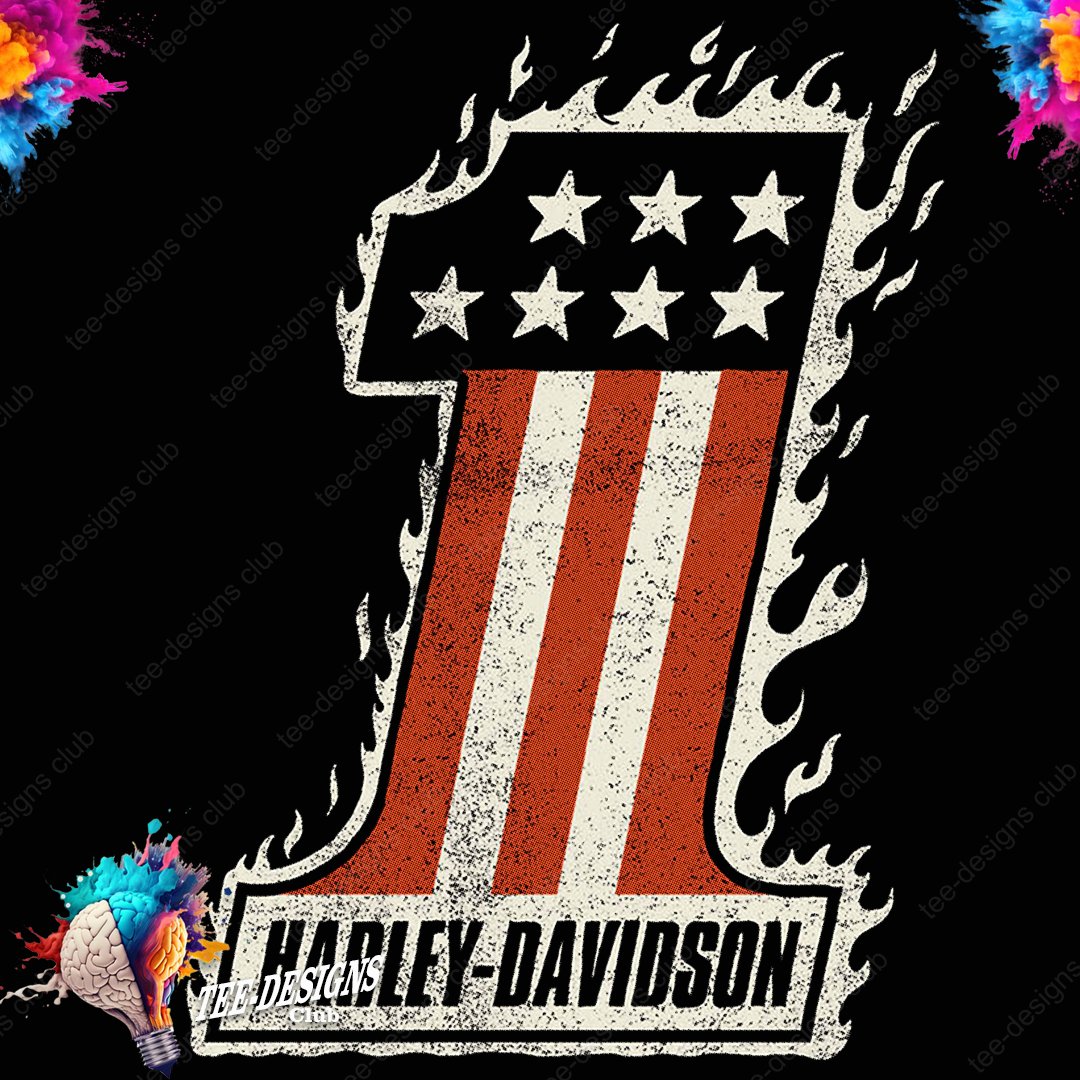 Harley Davidson 00008 graphic design