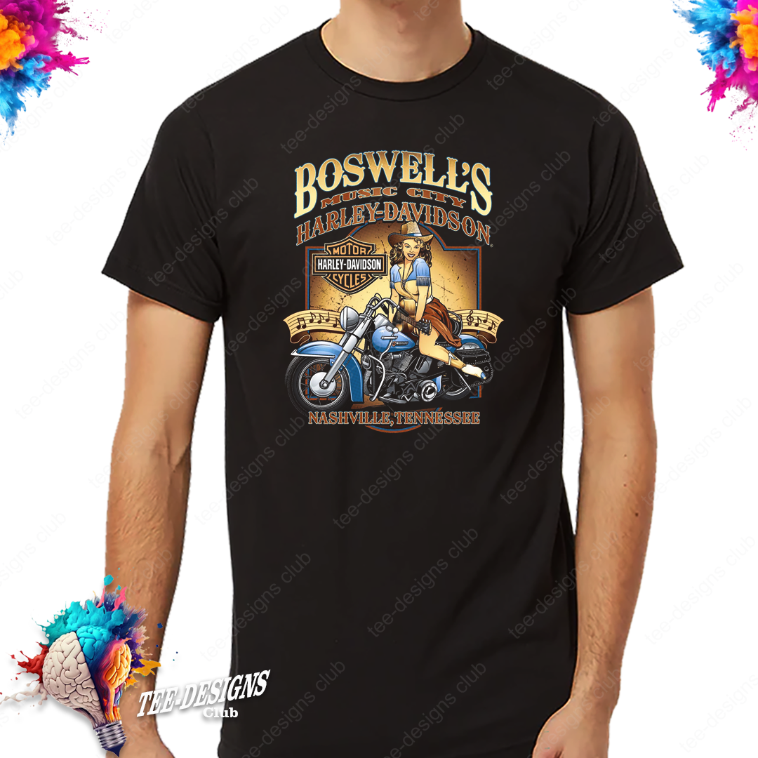 Harley Davidson 00015 graphic design