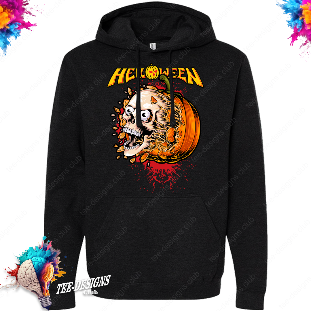 Helloween 00001 graphic design