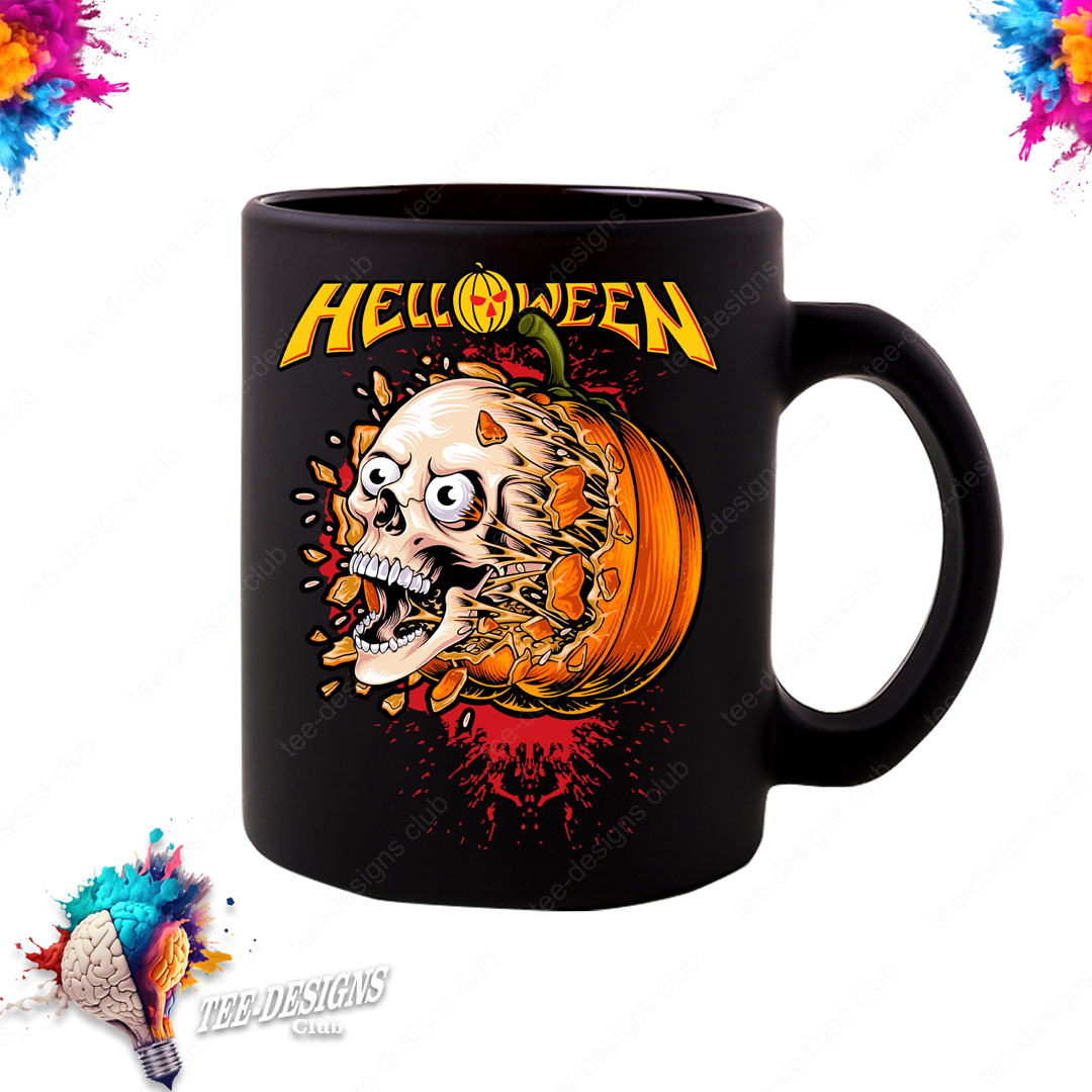 Helloween 00001 graphic design