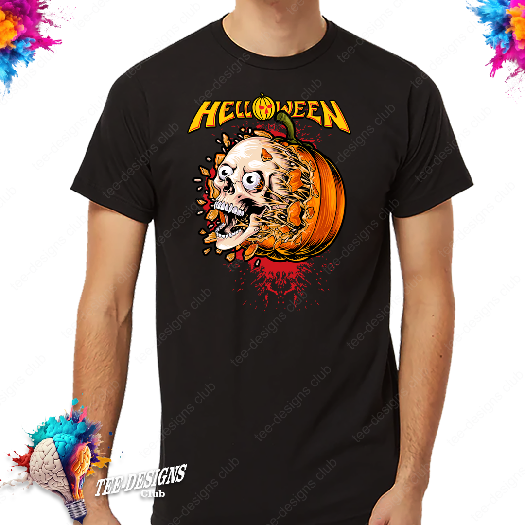 Helloween 00001 graphic design