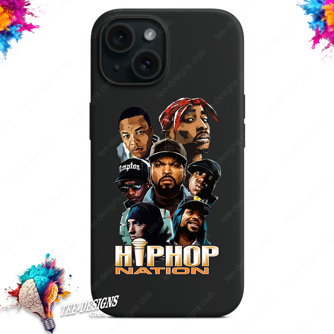 Hiphop nation 00001 graphic design