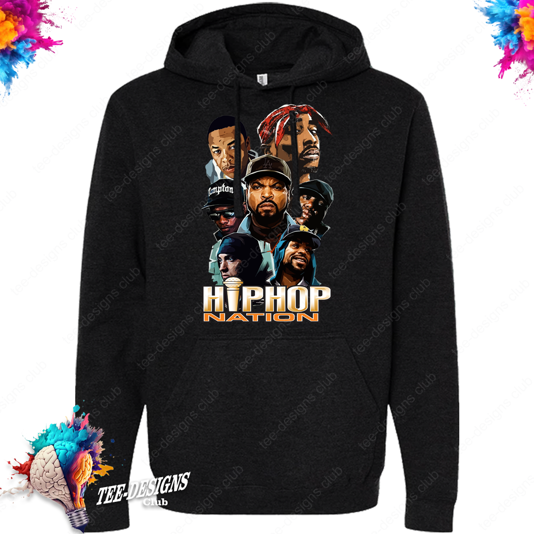 Hiphop nation 00001 graphic design