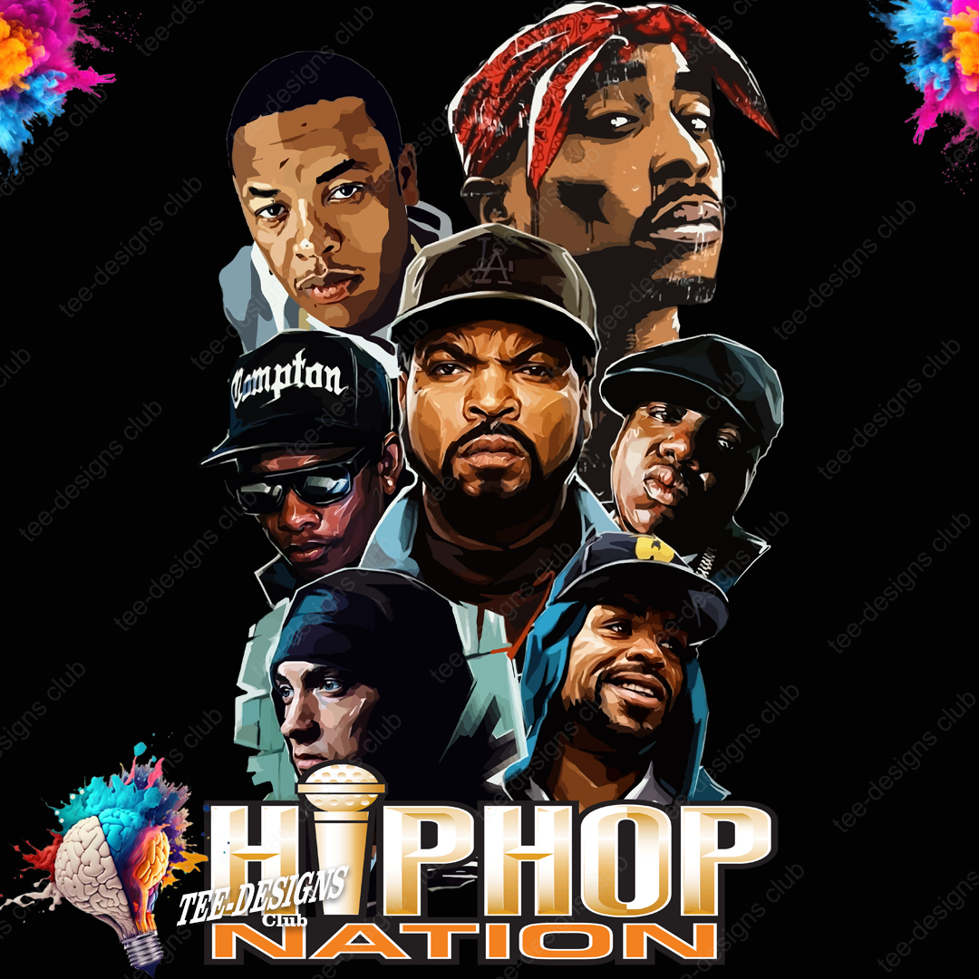 Hiphop nation 00001 graphic design