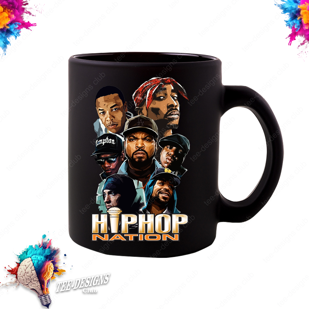 Hiphop nation 00001 graphic design