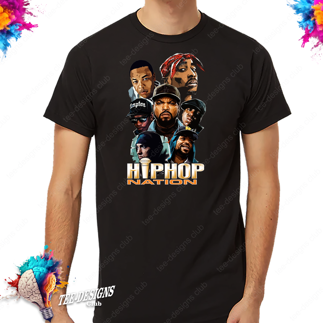 Hiphop nation 00001 graphic design