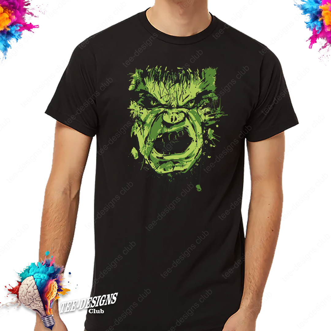 Hulk 000032 graphic design
