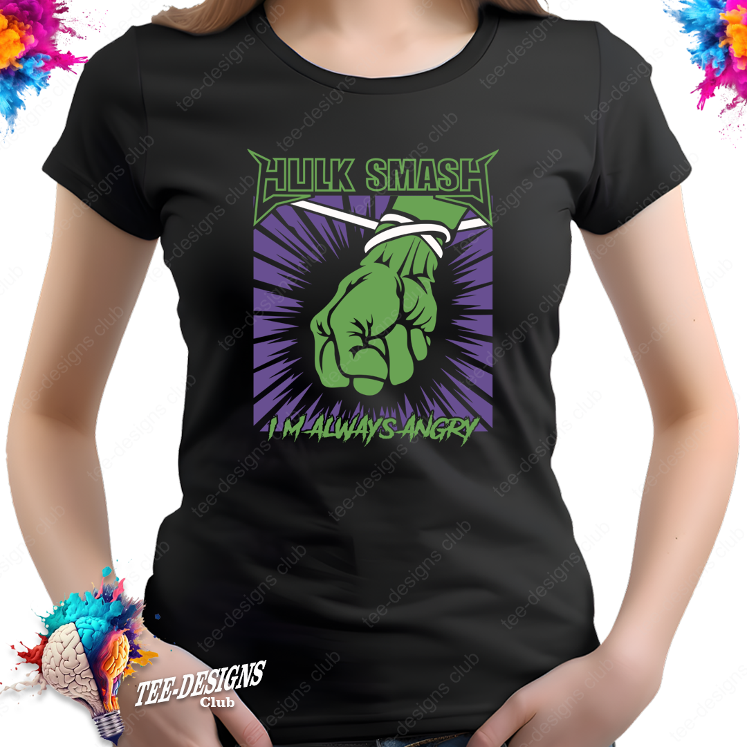 Hulk 00009 graphic design