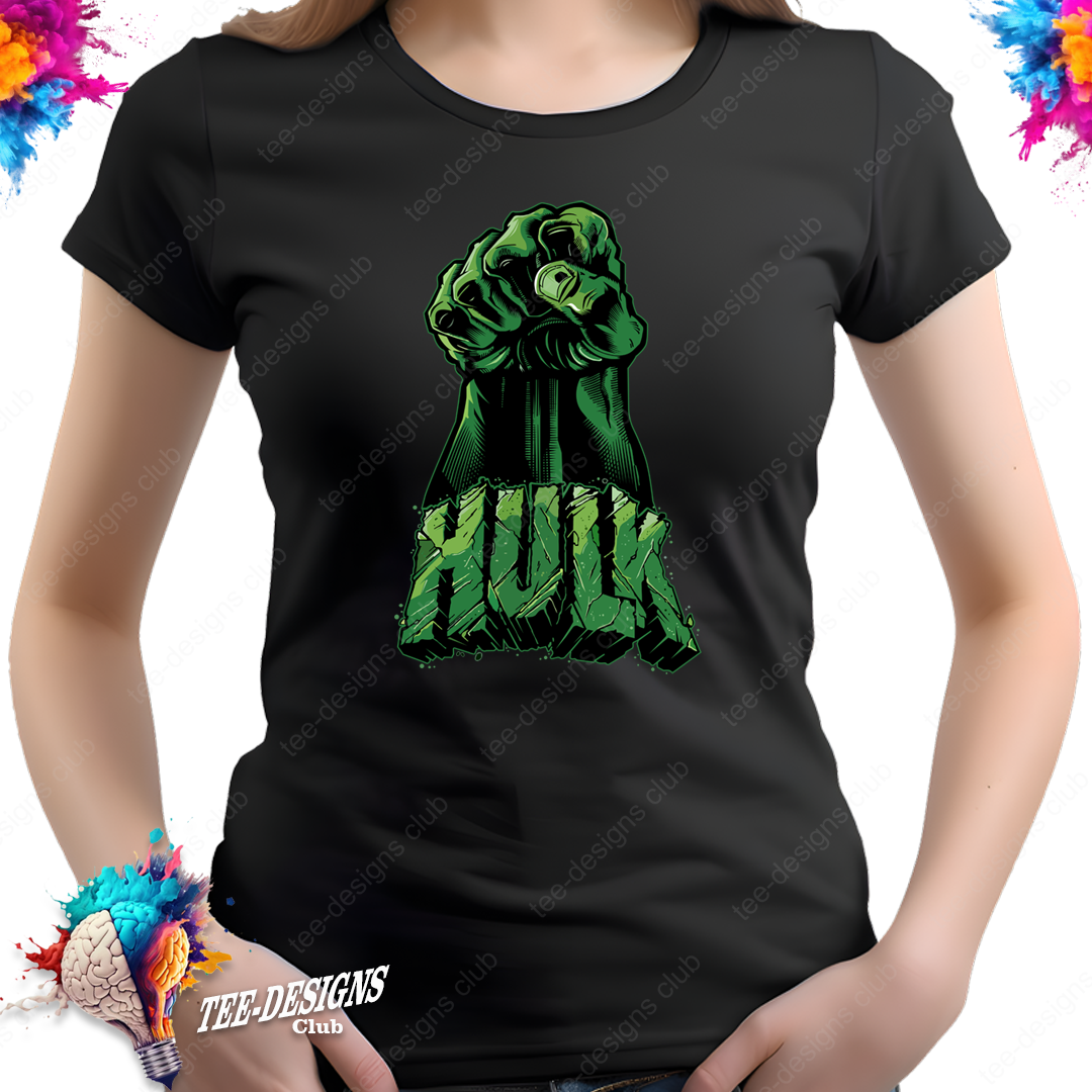 Hulk 00011 graphic design