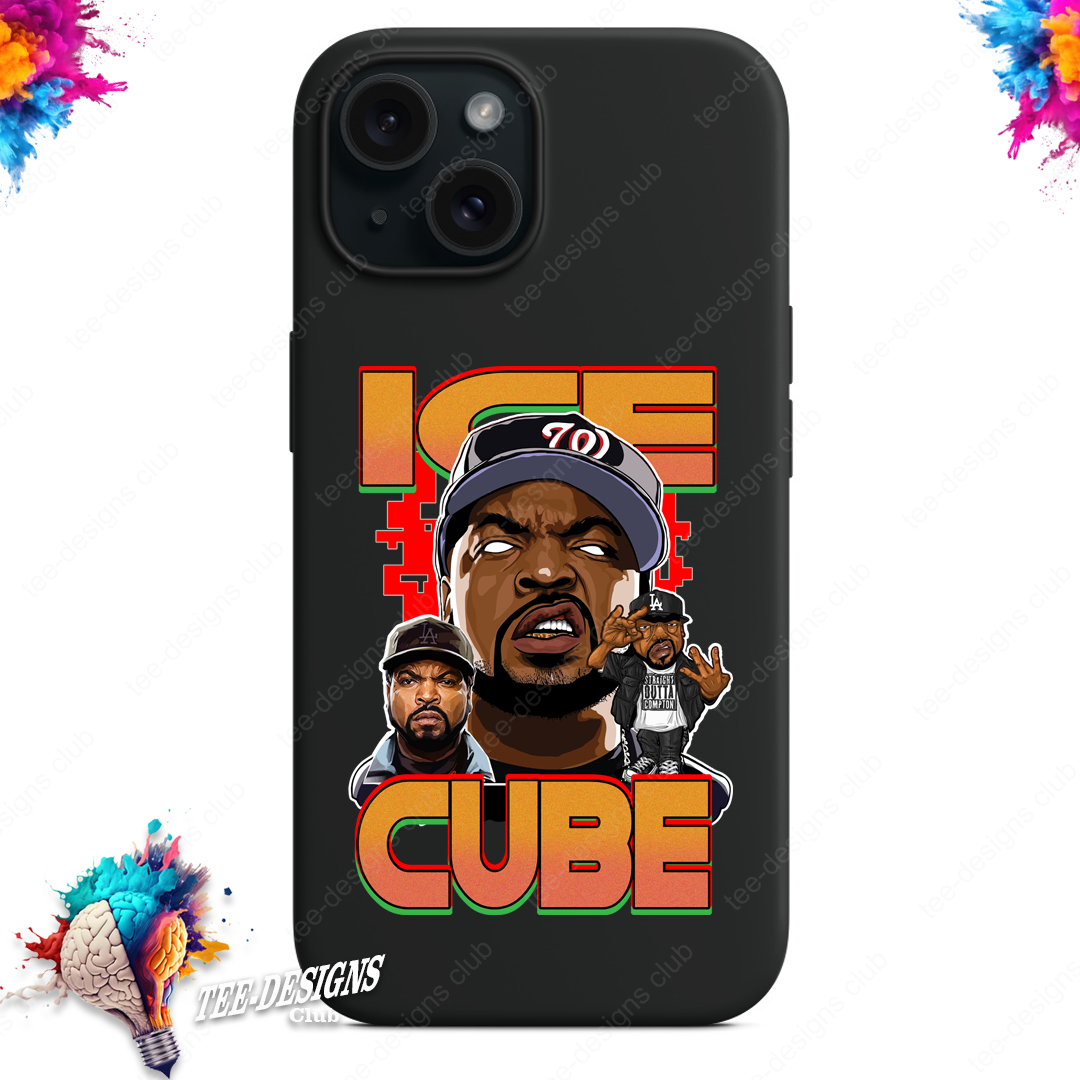 Ice Cube 00001 graphic design