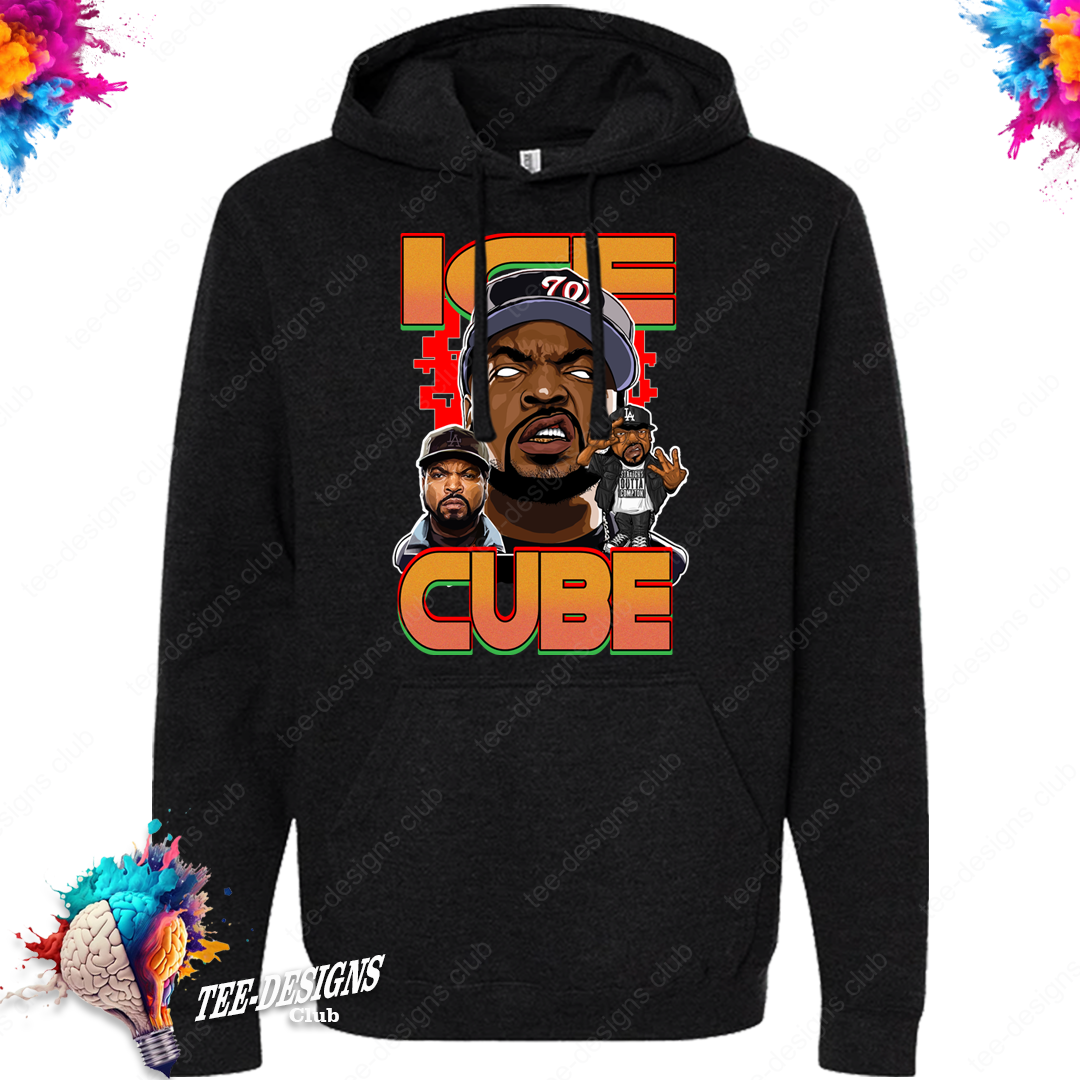 Ice Cube 00001 graphic design