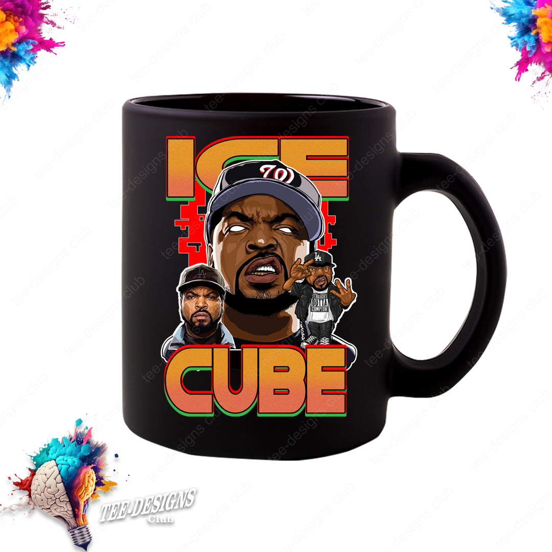 Ice Cube 00001 graphic design