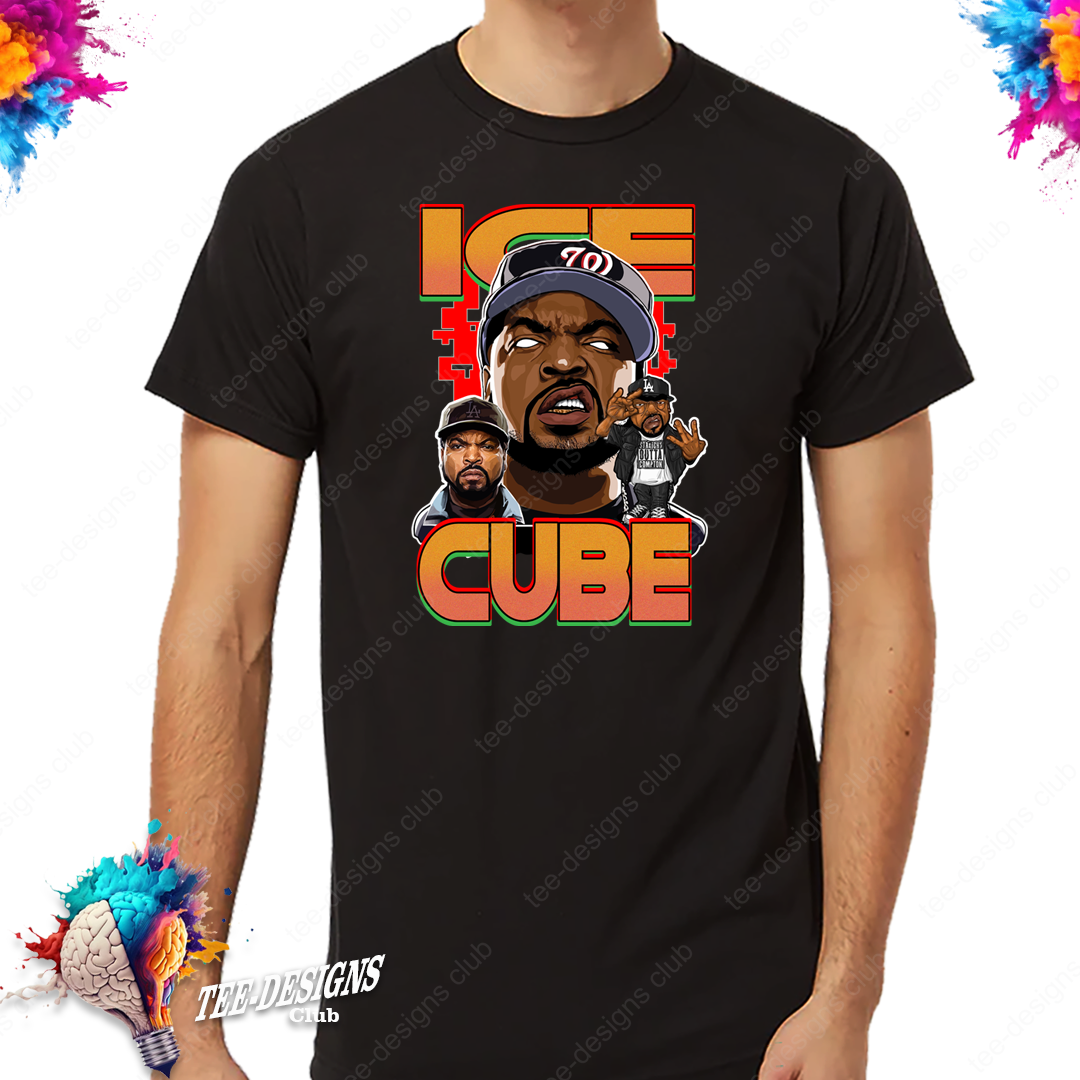 Ice Cube 00001 graphic design