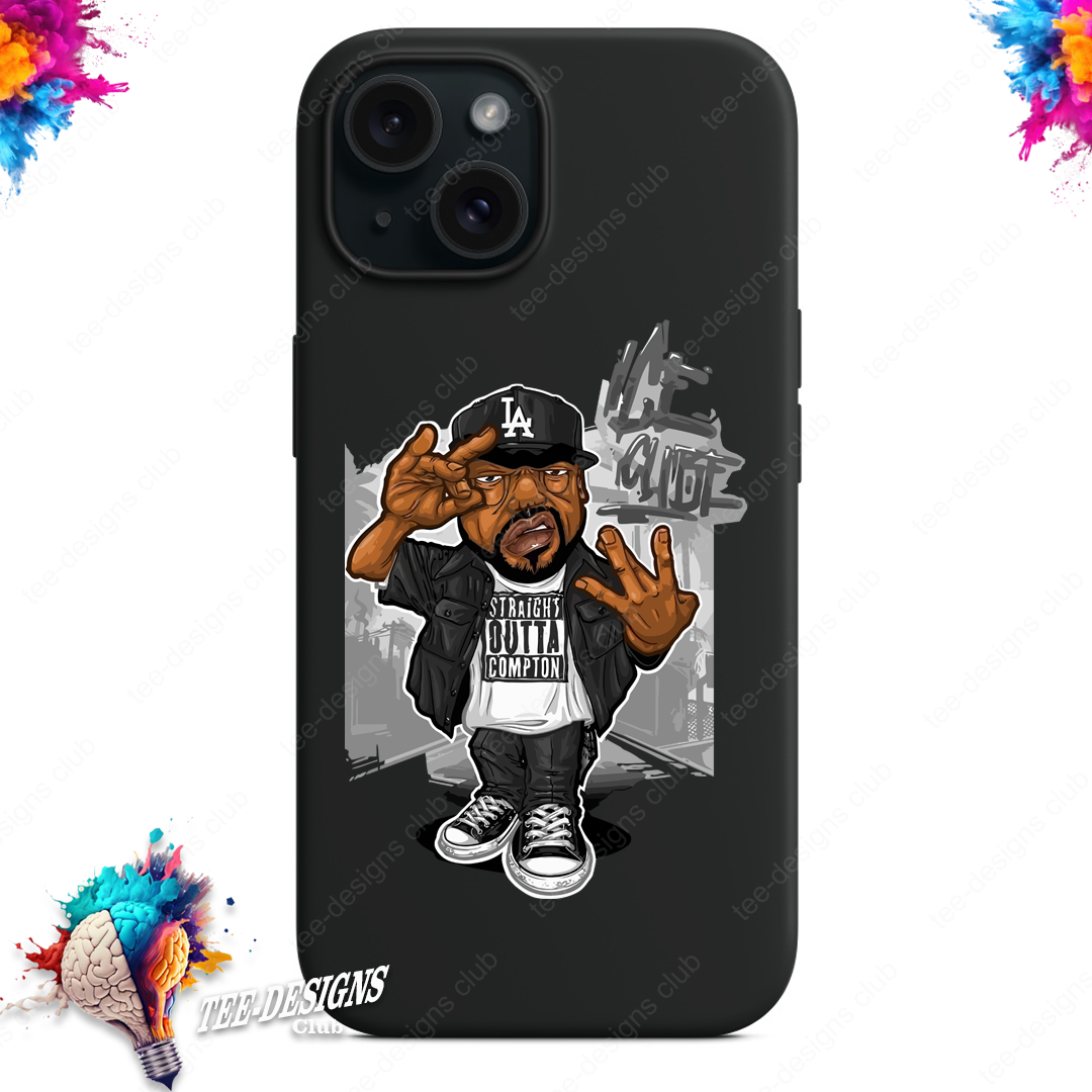Ice Cube 00002 graphic design