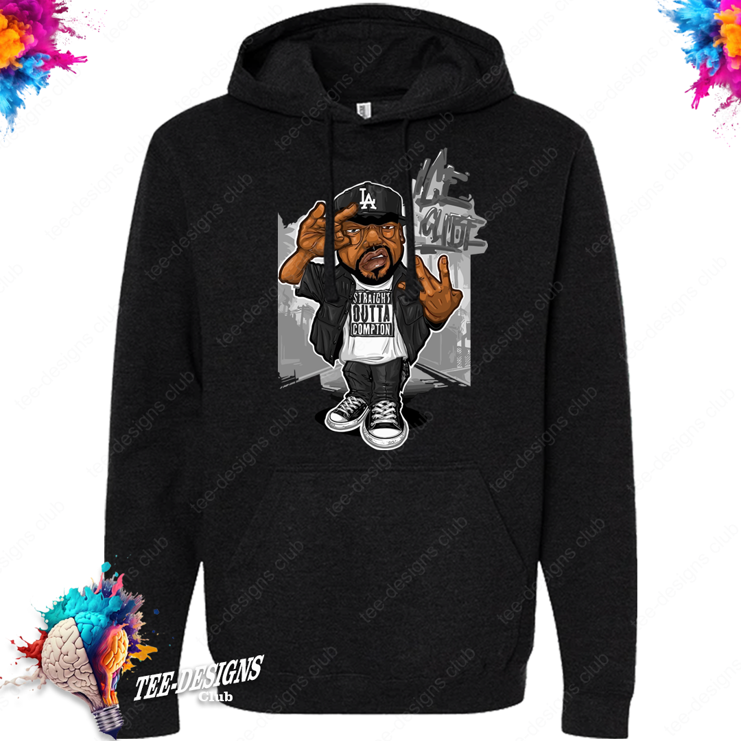 Ice Cube 00002 graphic design