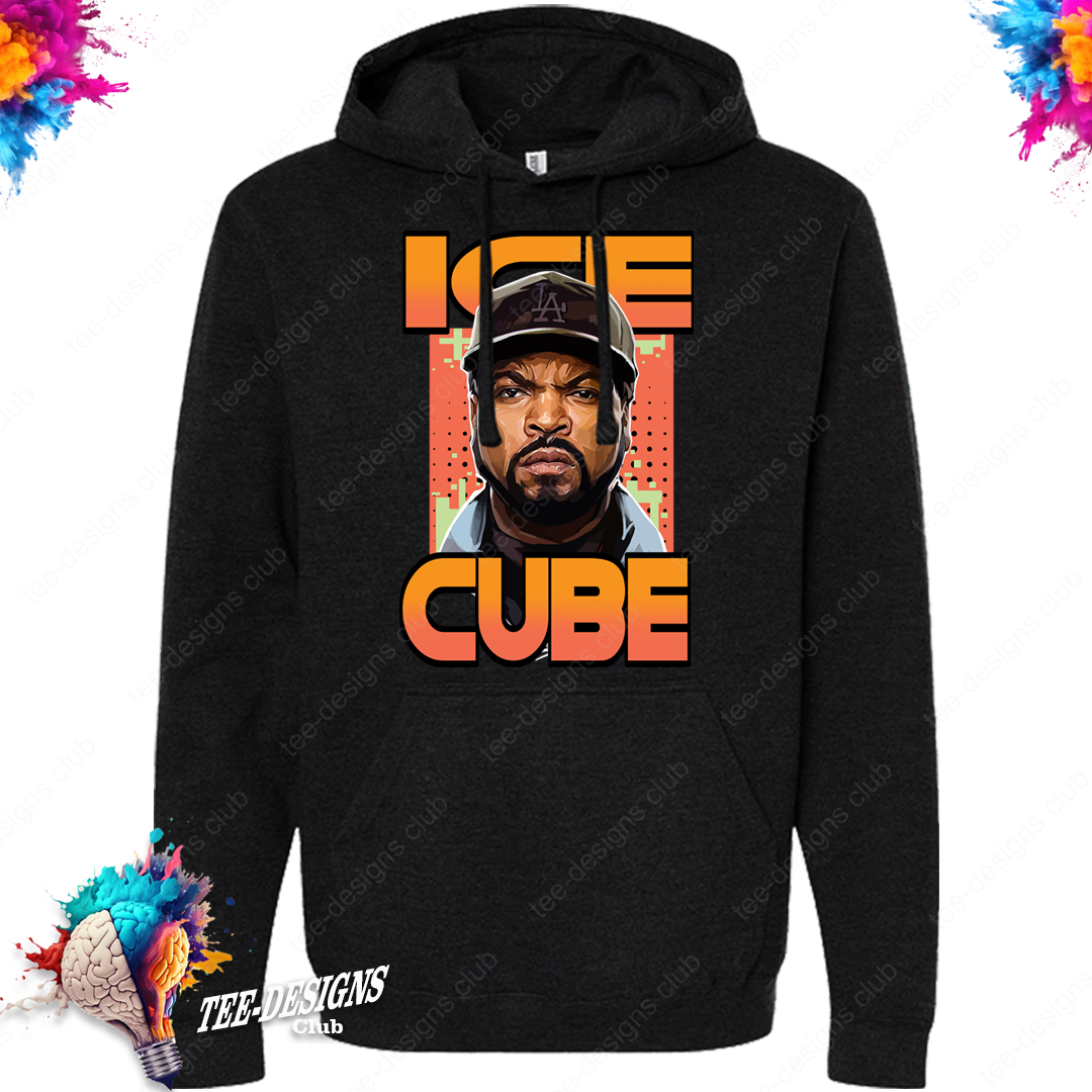 Ice Cube 00003 graphic design