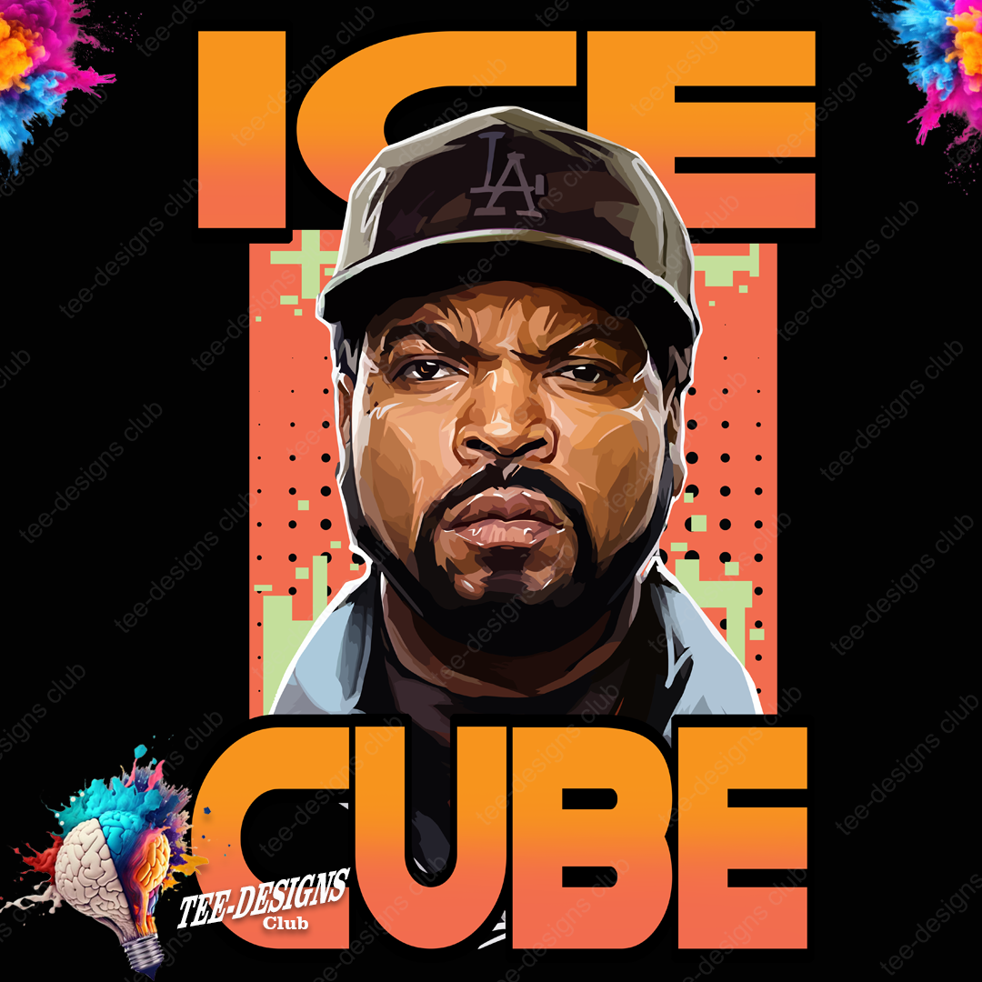 Ice Cube 00003 graphic design