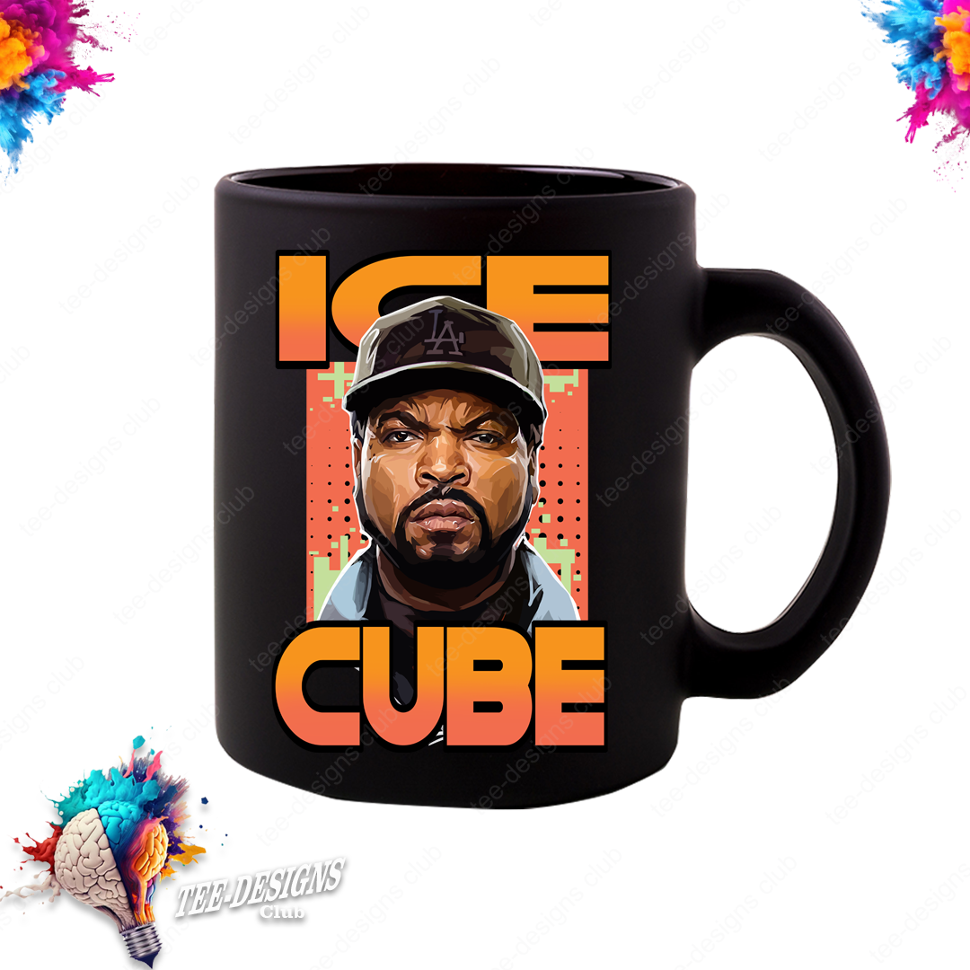 Ice Cube 00003 graphic design