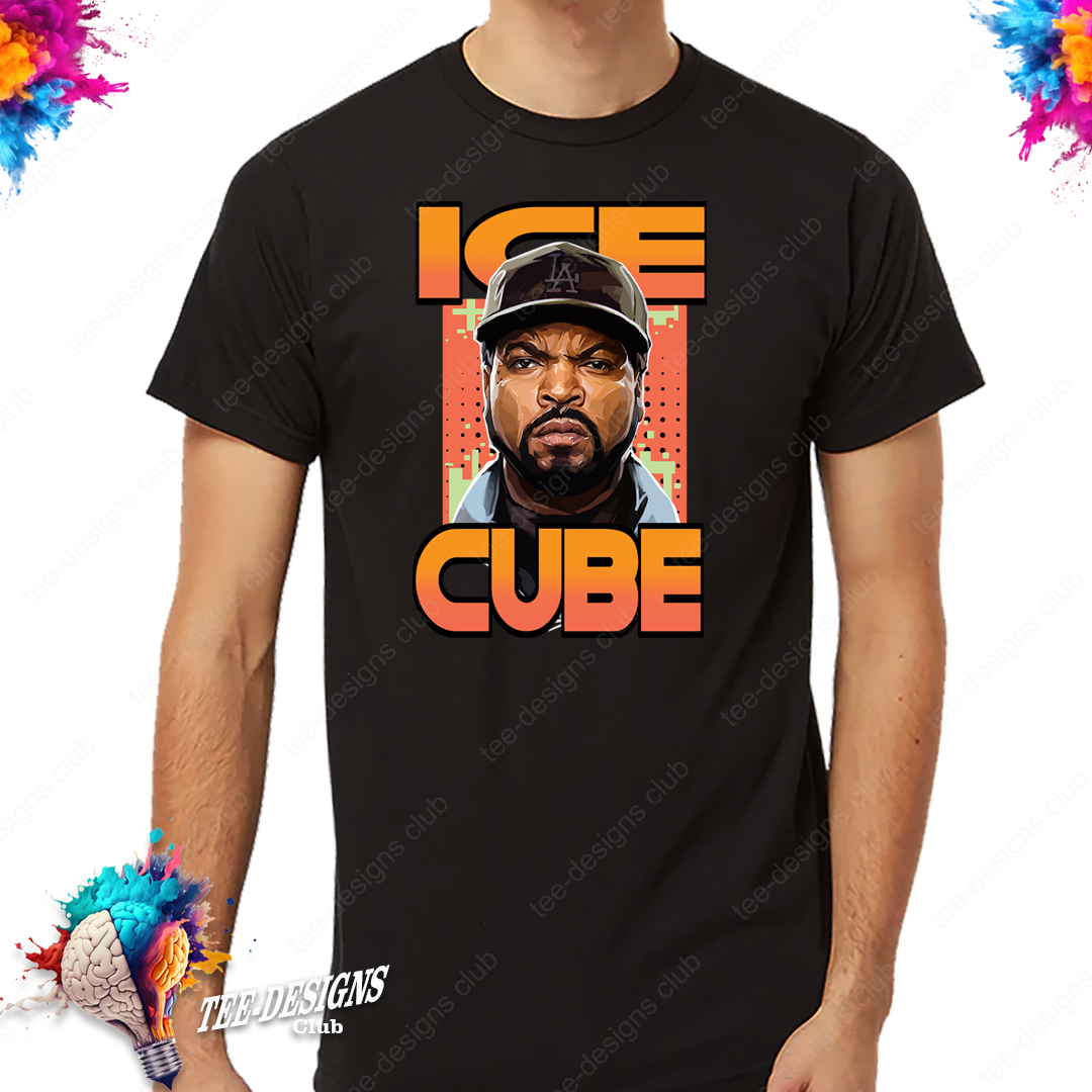 Ice Cube 00003 graphic design