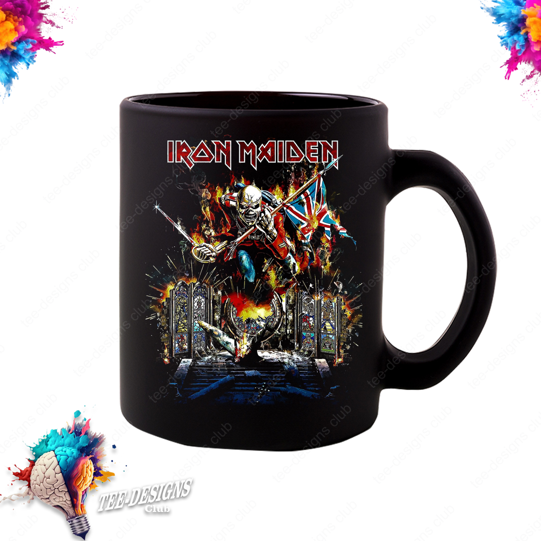 Iron Maiden 00005 graphic design