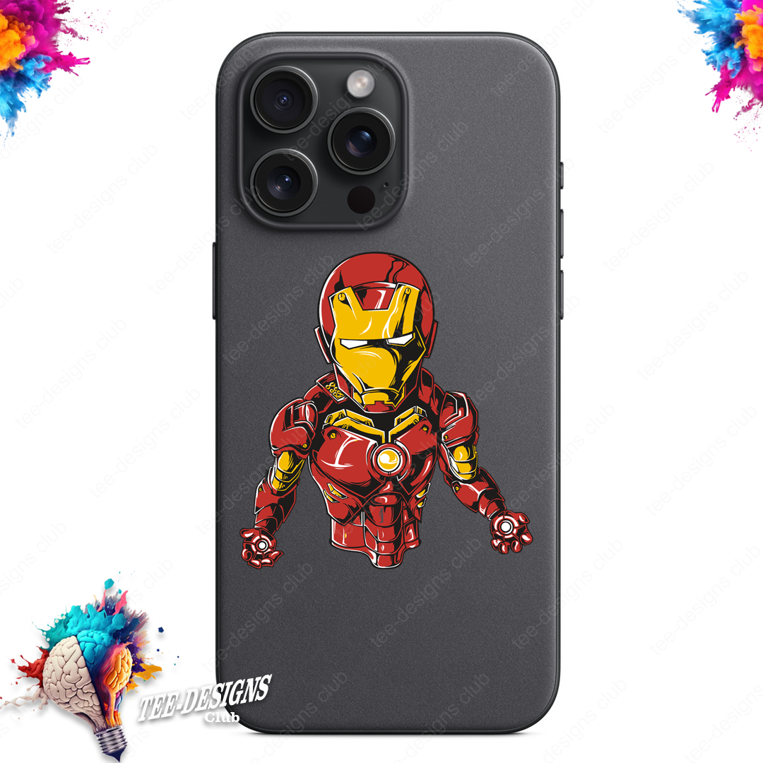 Ironman 00001 graphic design