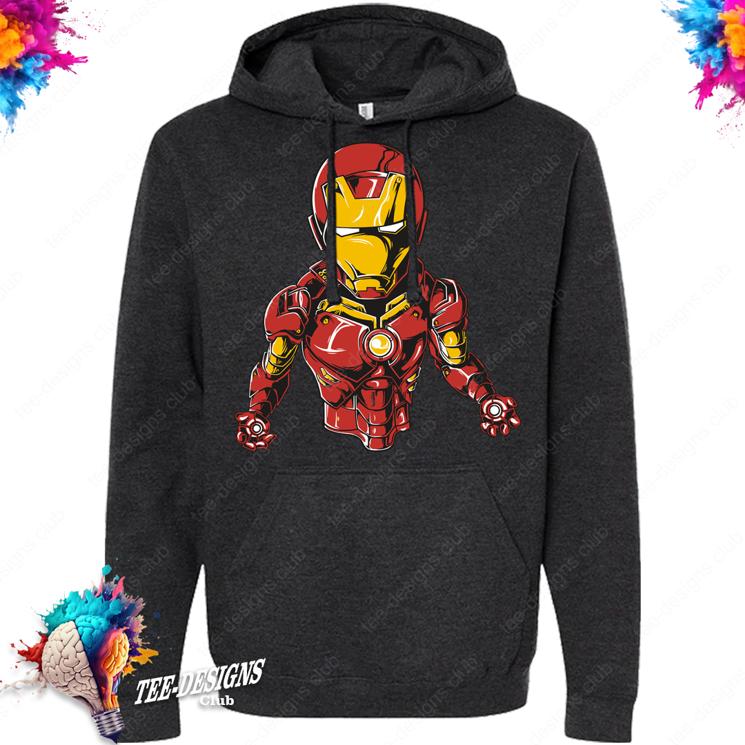 Ironman 00001 graphic design