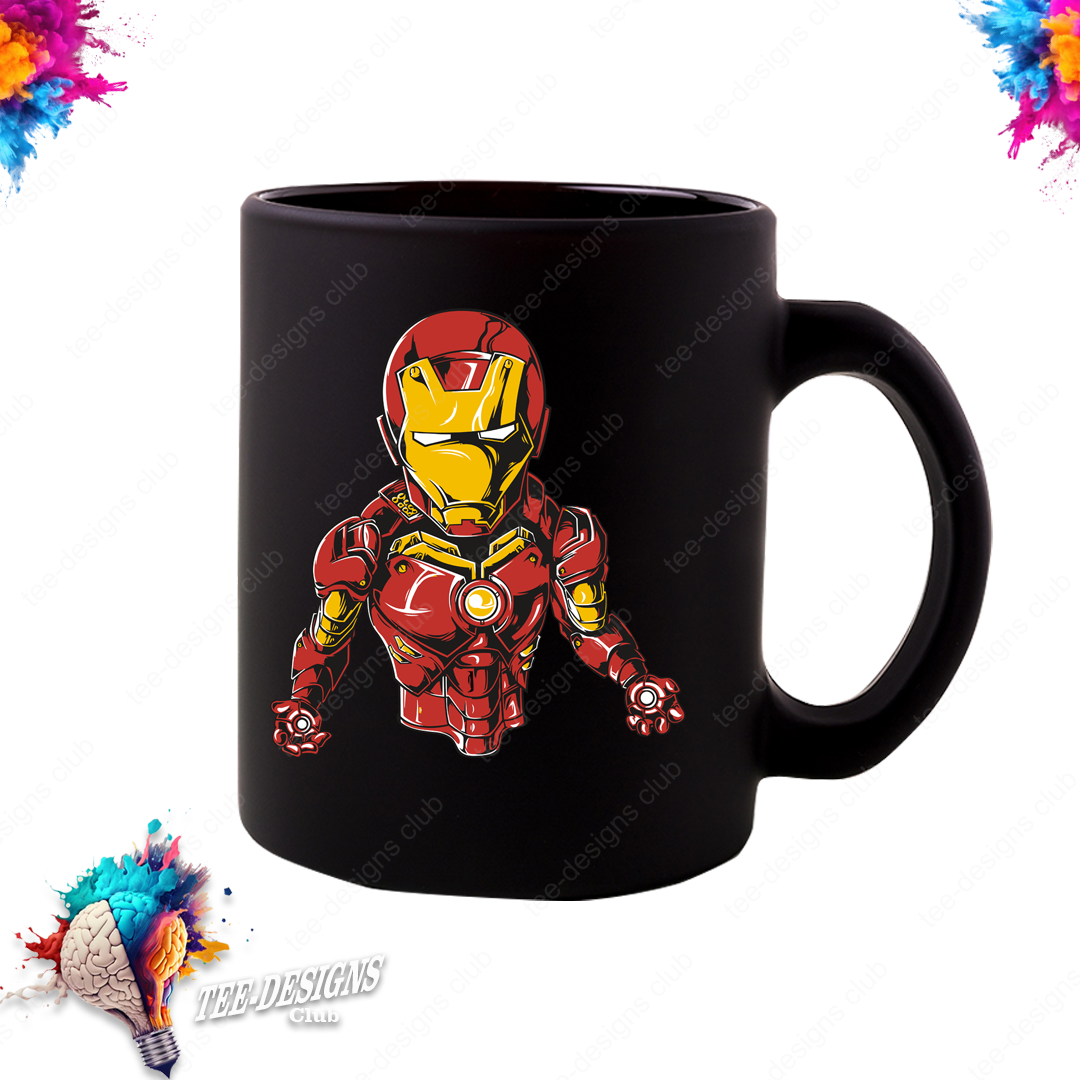 Ironman 00001 graphic design