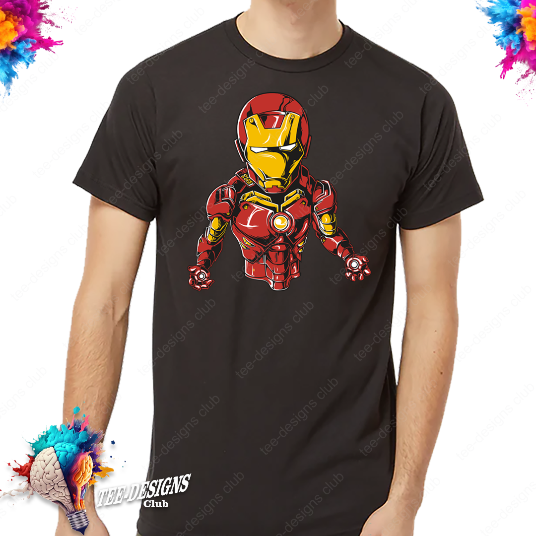 Ironman 00001 graphic design