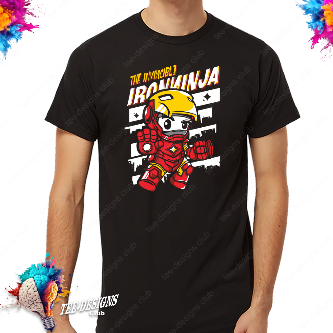Ironman 00006 graphic design