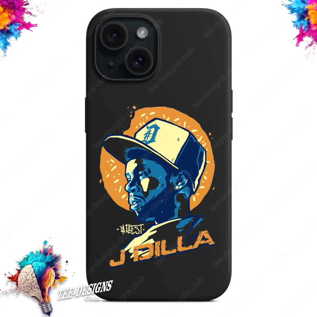 J Dilla 00001 graphic design