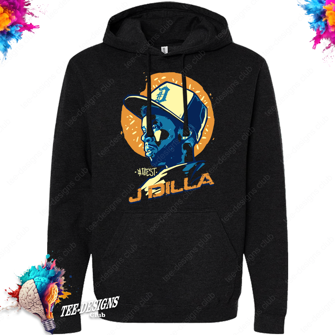 J Dilla 00001 graphic design
